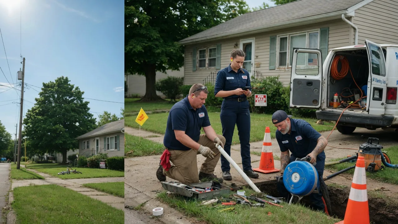 Sewer Line Repair in Hopkinsville, KY near me